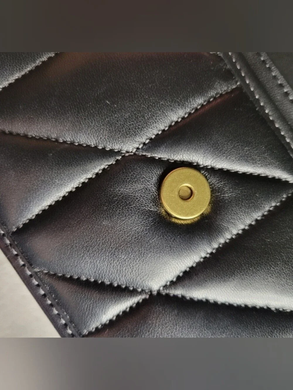 Authentic Coach Hayden Crossbody in Black Quilted Leather